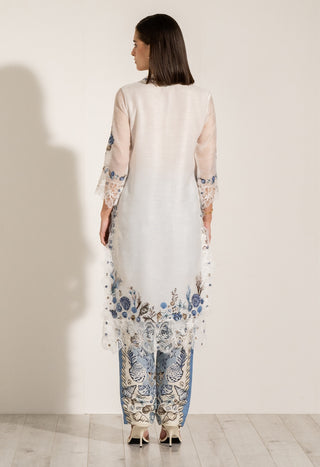 Clara white tunic