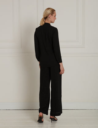 Dulce black shirt and pants