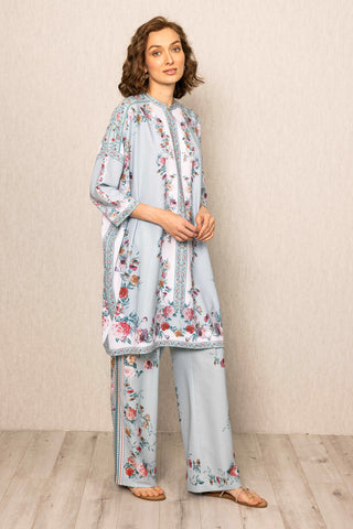 Rosabel sky blue tunic