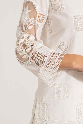 Nora white shirt