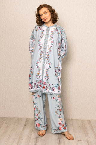 Rosabel sky blue tunic