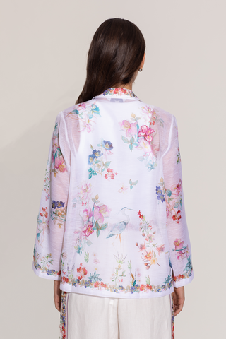 Eva ivory jacket and pants