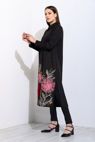 Zinnia black tunic and pants