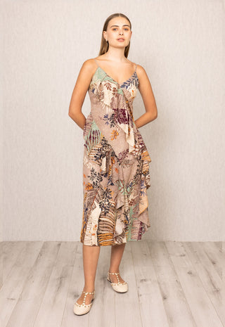 Lucy ruffle dress