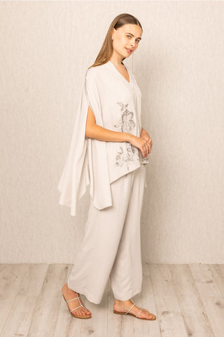 Zehra gray top and pants