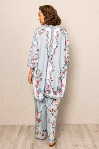 Rosabel sky blue tunic