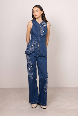 Tavin wide leg pants
