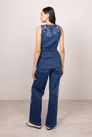 Tavin wide leg pants
