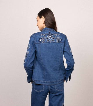 Velin panel jacket