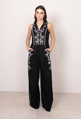 Reya halter jumpsuit