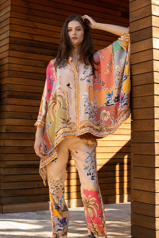 Olivia multicolor kaftan and pants