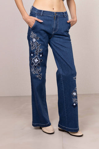 Tavin wide leg pants