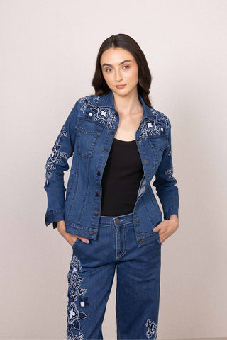 Velin panel jacket