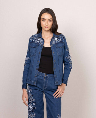 Velin panel jacket