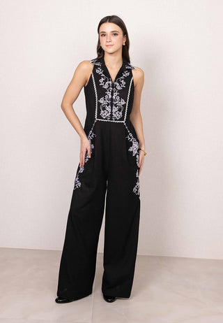 Reya halter jumpsuit