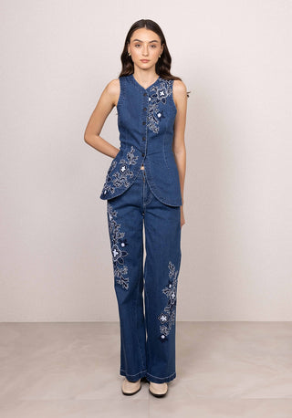 Tavin wide leg pants