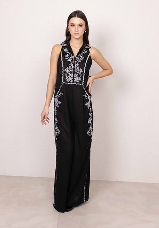 Reya halter jumpsuit