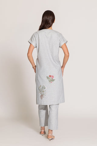 Botanica green tunic and pants