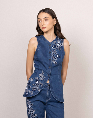 Roxy waist coat