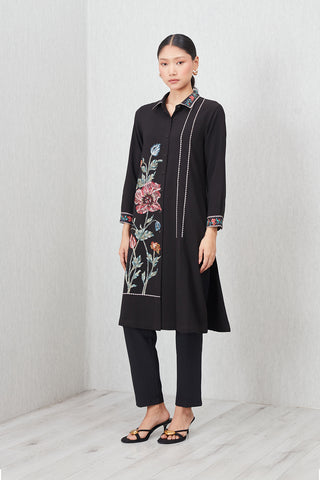 Black sion tunic
