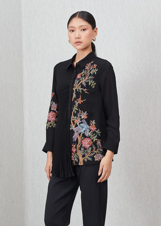 Ember black blouse