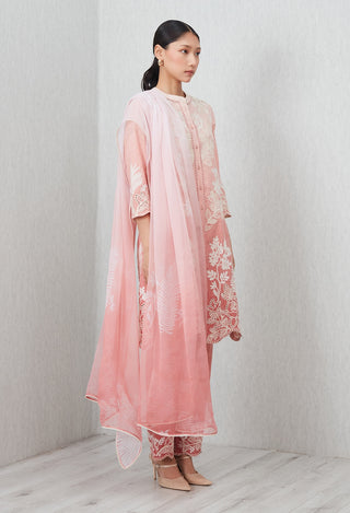 Lina embroidered tunic set
