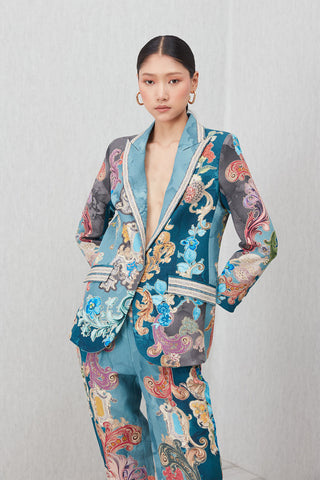 Elaris notch collar jacket