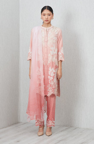 Lina embroidered tunic set