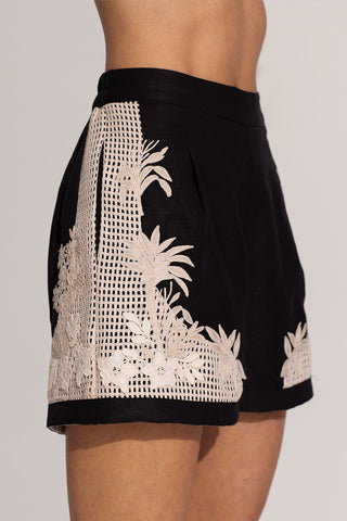 Black noa shorts