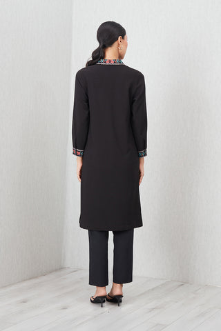 Black sion tunic