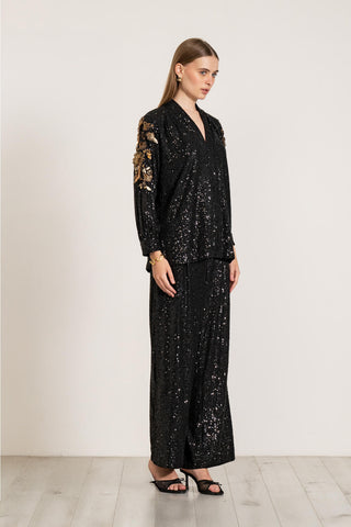 Velden sequin pants