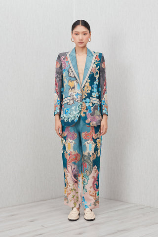 Elaris notch collar jacket