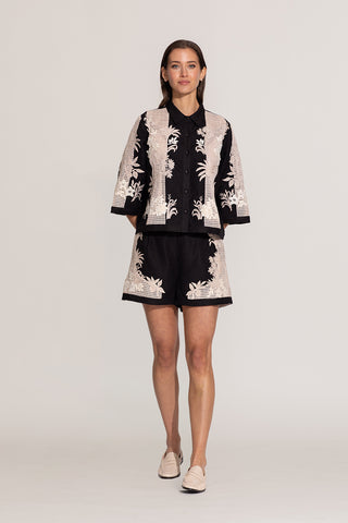 Black alice shirt