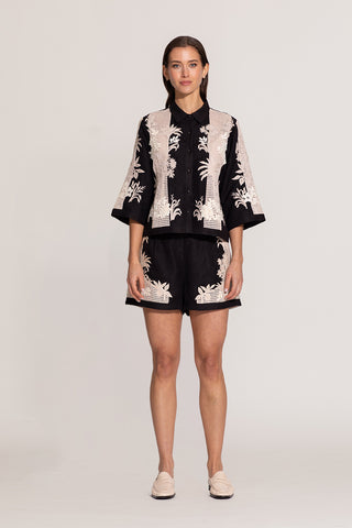 Black alice shirt