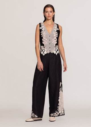 Black khloe pants