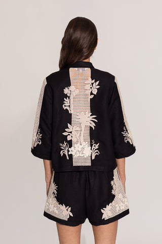 Black alice shirt