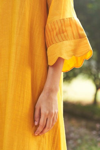 Amber muslin cotton tunic and pants