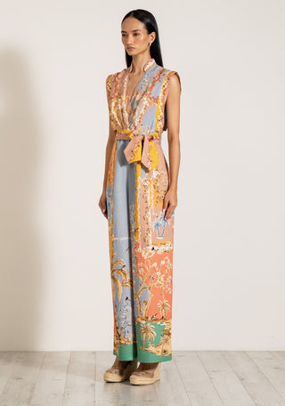 Penelope pleated jumpsuit