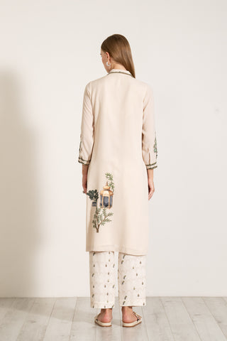 Mia ivory tunic