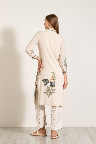 Mia ivory tunic