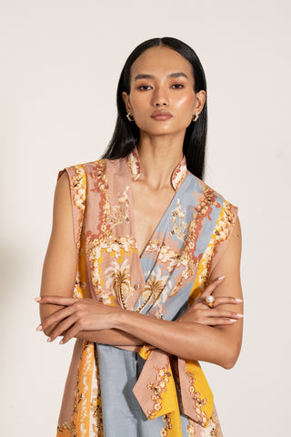 Penelope pleated jumpsuit