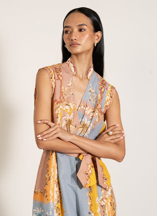 Penelope pleated jumpsuit