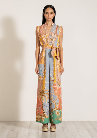 Penelope pleated jumpsuit