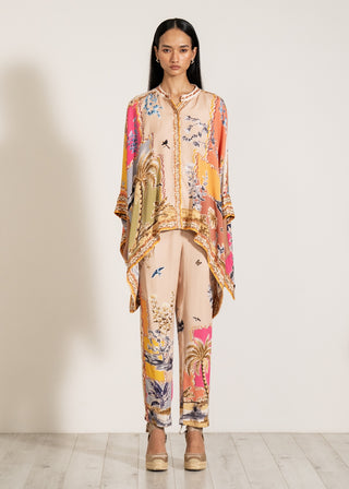 Olivia multicolor kaftan and pants