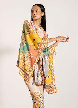 Olivia multicolor kaftan and pants