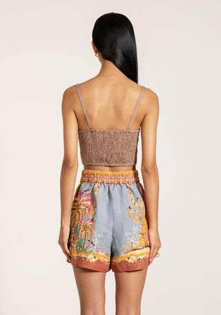 Emelia bustier and shorts