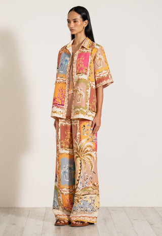 Palmilla button-down shirt and pants
