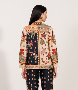 Astrid button-down shirt