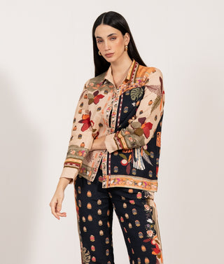 Astrid button-down shirt