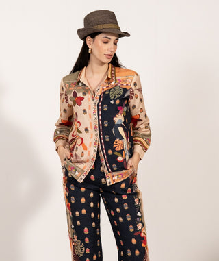 Astrid button-down shirt